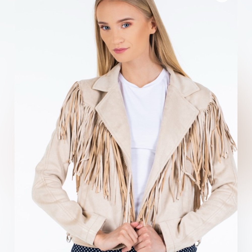 NEW Suede Fringe Jacket from Pinto Ranch